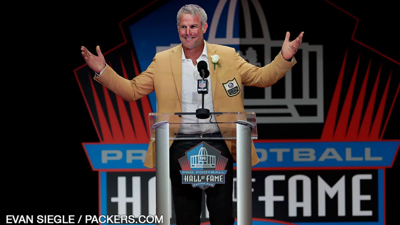 Pro Football Hall of Fame 2016: Brett Favre, 7 others inducted