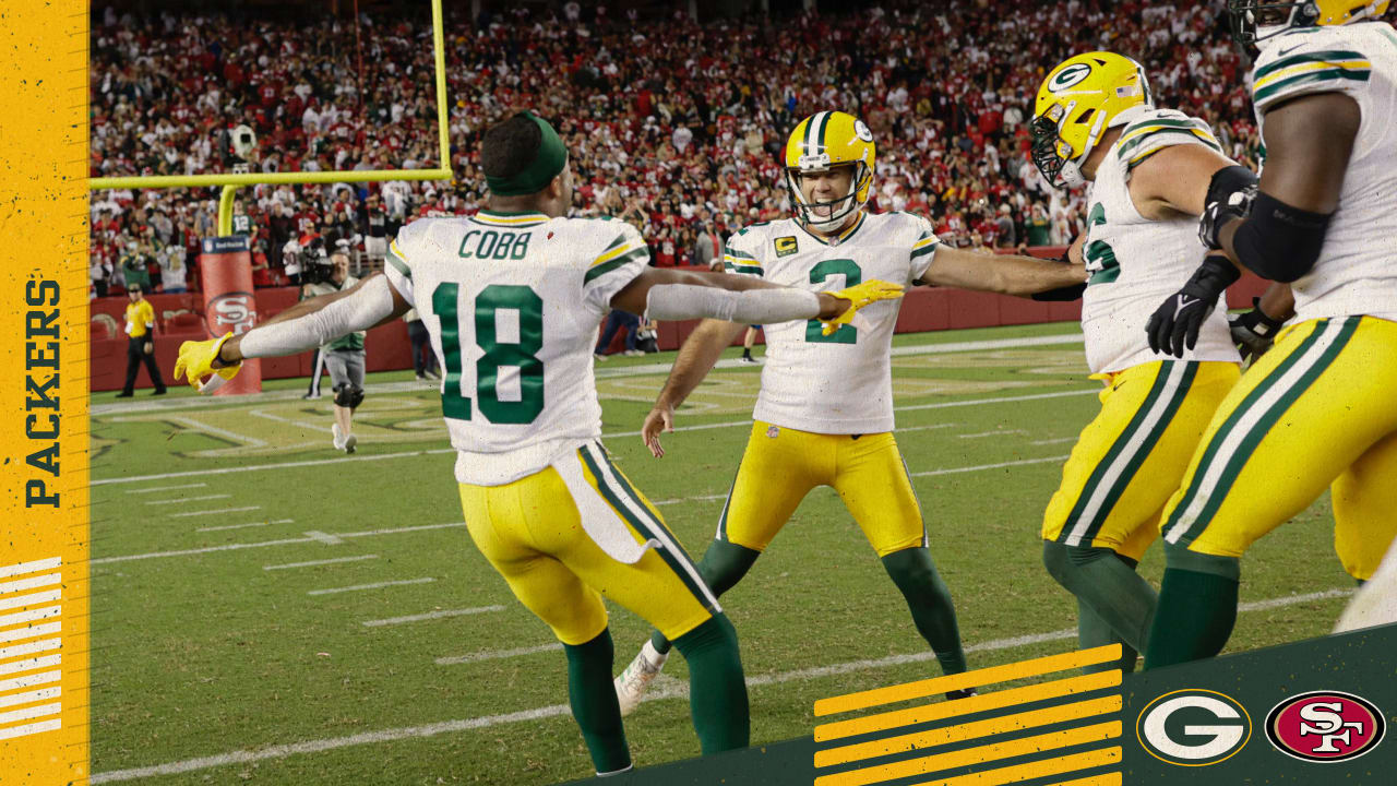 Game Highlights: Packers beat 49ers in dramatic fashion