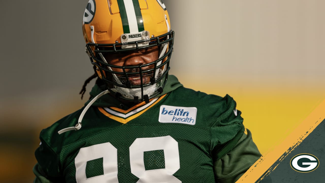 Green Bay Packers nose tackle Howard Green hits Pittsburgh