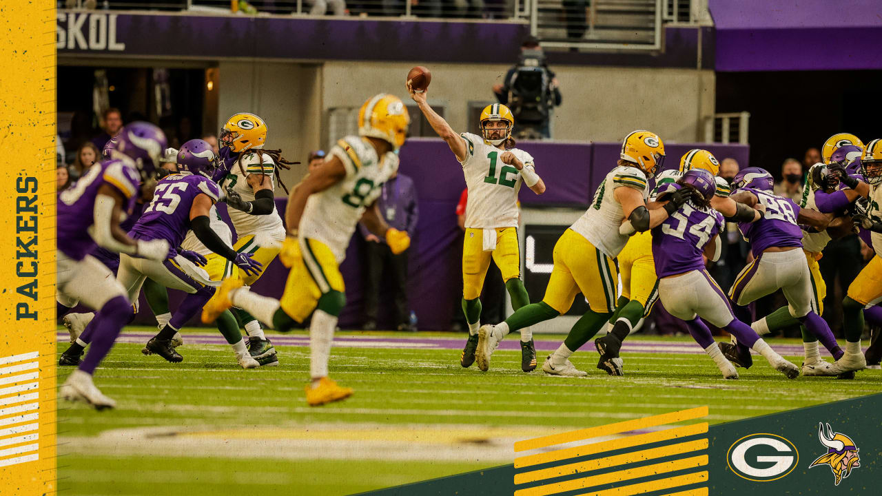 Green Bay Packers vs. Minnesota Vikings highlights