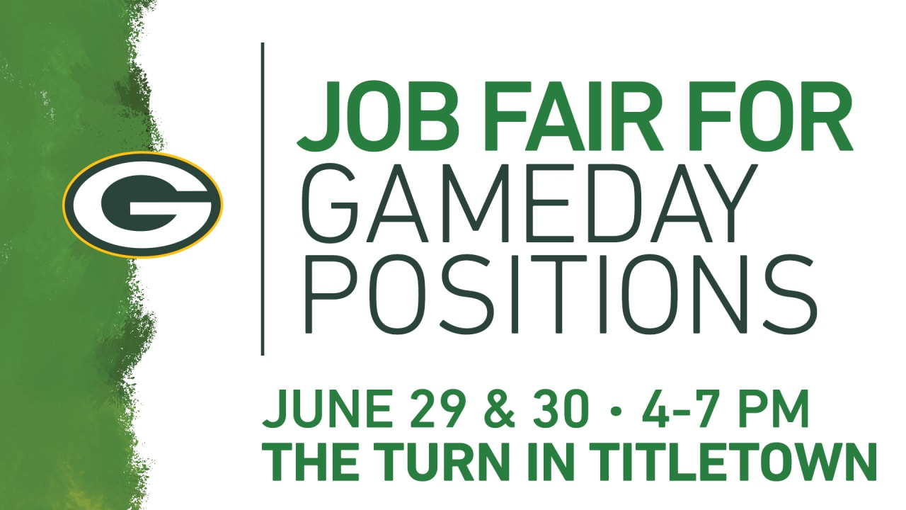 Packers seeking gameday employees at job fairs next week