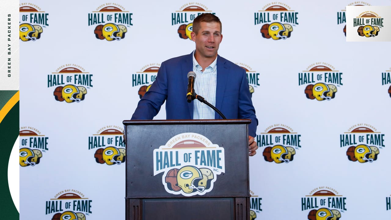 Green Bay Packers Hall of Fame induction speech: Jordy Nelson 