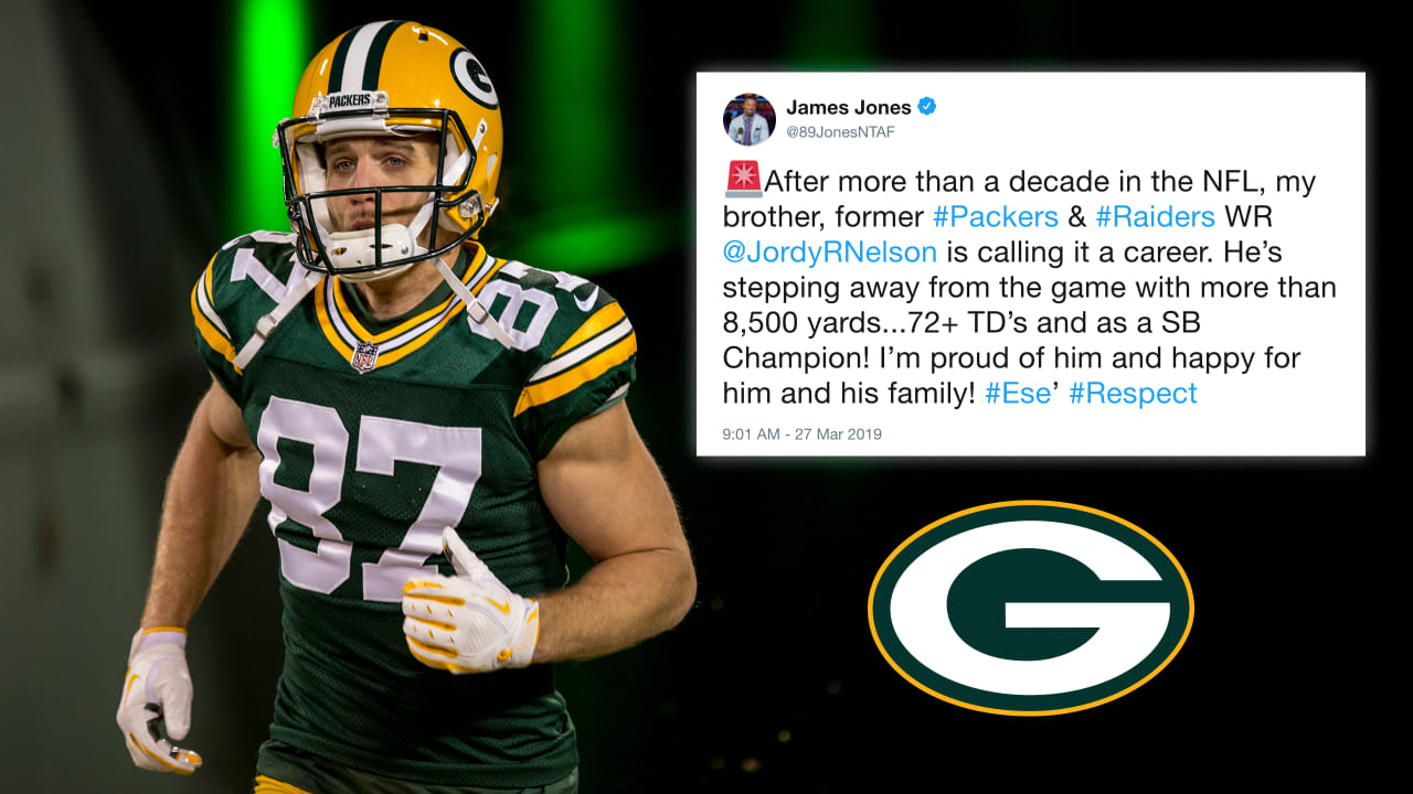 Jordy Nelson retires from NFL after 11 