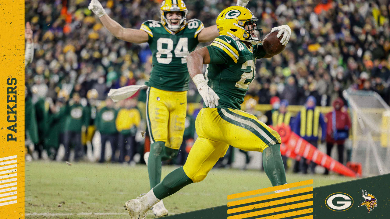 Packers' A.J. Dillon ends his offseason in the best way possible - A to Z  Sports