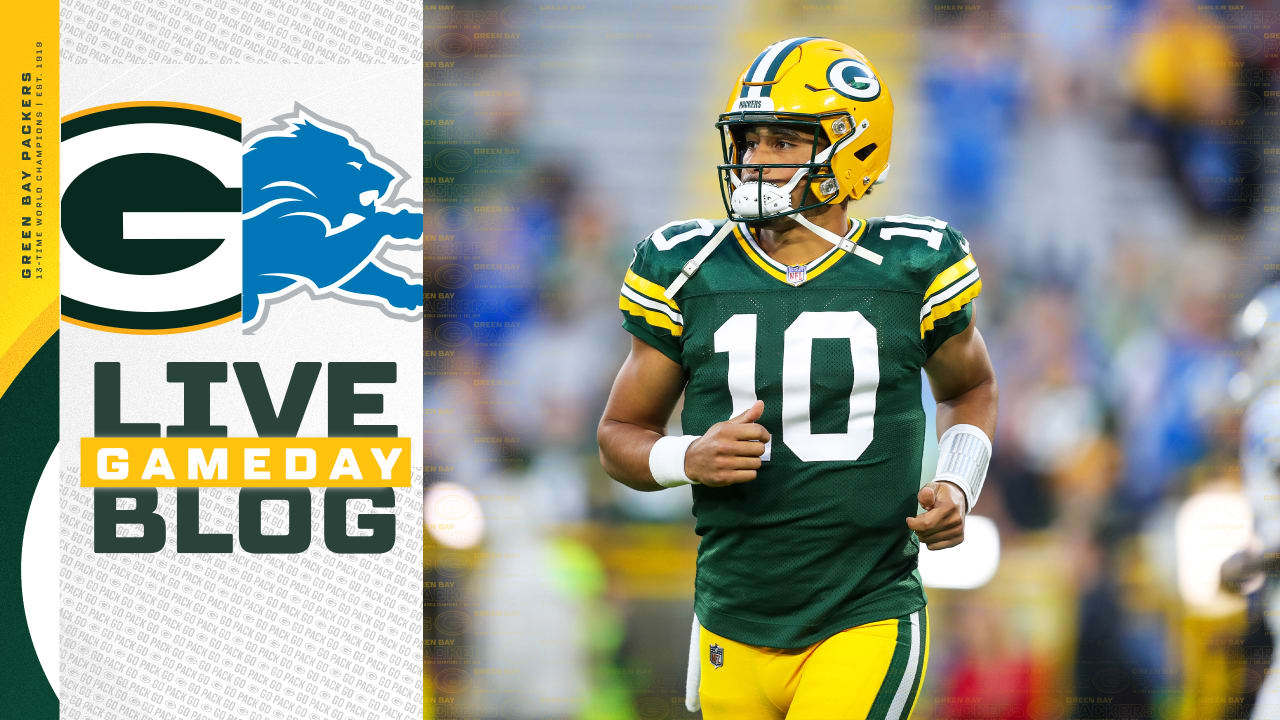 Live Blog Packers-Lions Week 4