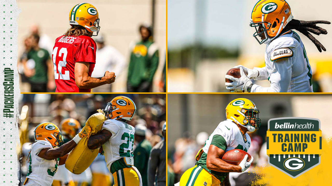 Photos: Packers training camp 2022 practice, Thursday, Aug. 4