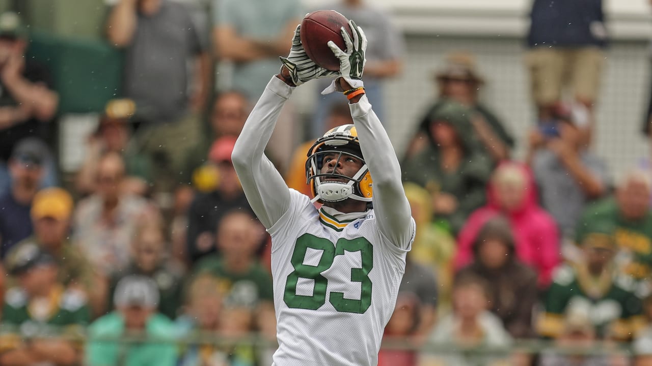 Marquez Valdes-Scantling determined to become an 'all-around receiver'