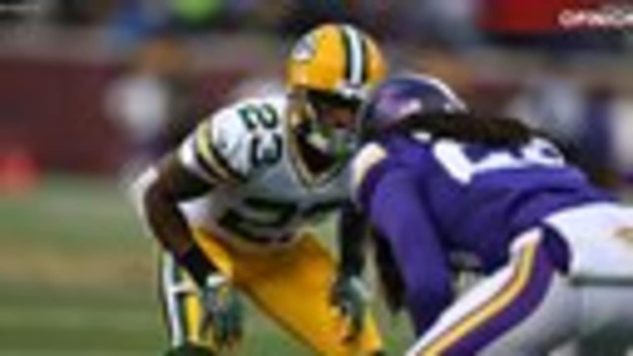 Vikings vs. Packers, Adrian Peterson vs. Aaron Rodgers