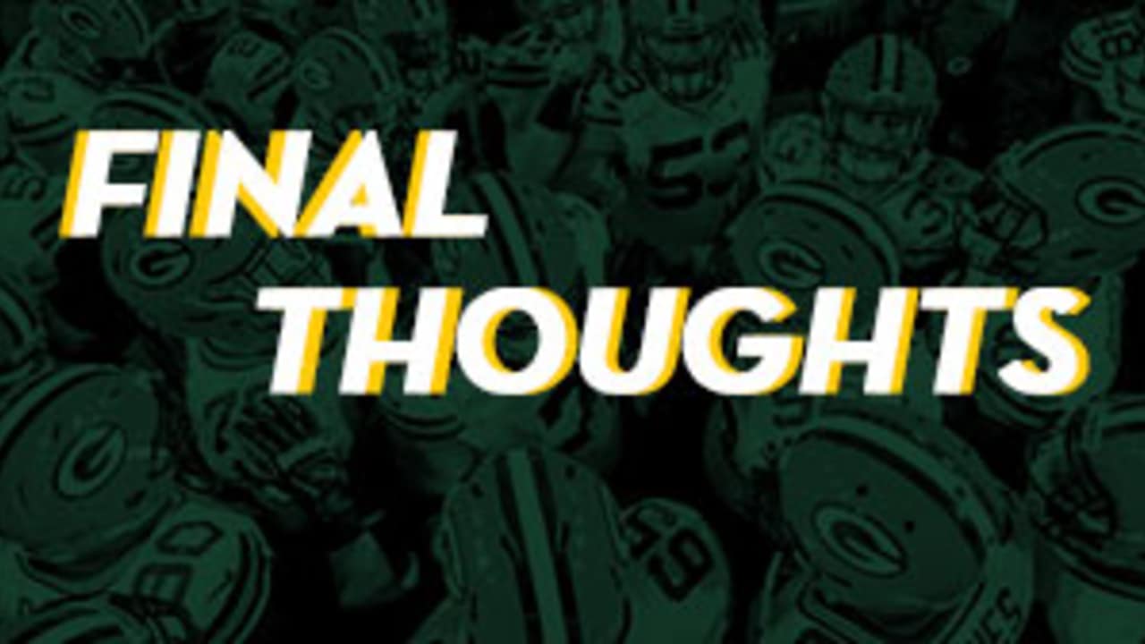 2015 Season: Final Thoughts