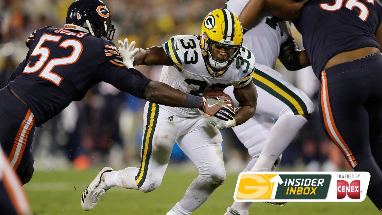 Packers starting offense overcomes slow start with strong finish