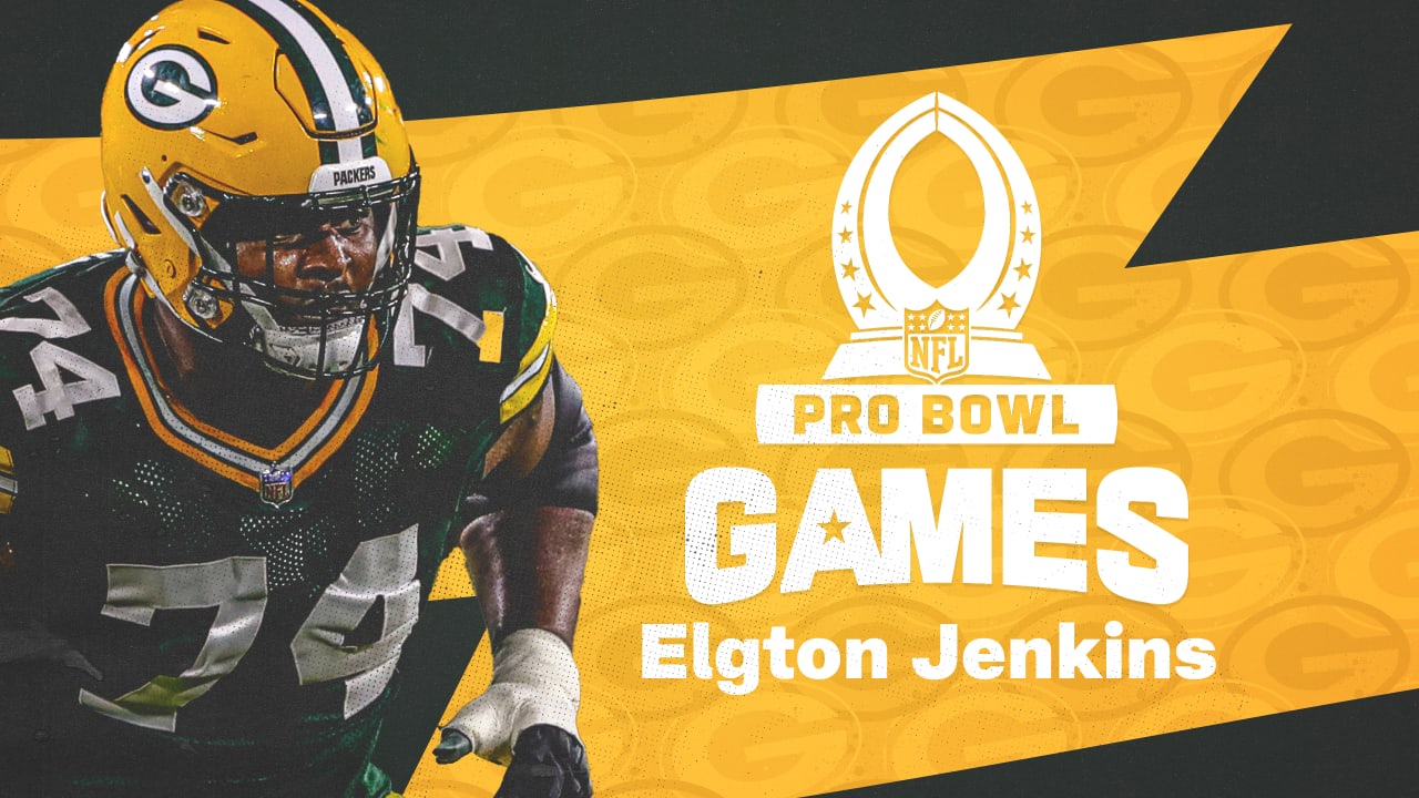 Packers G/T Elgton Jenkins named to the 2023 Pro Bowl Games