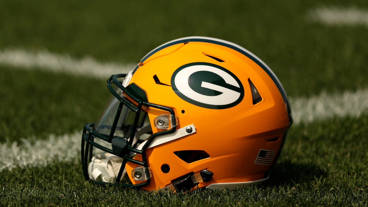 green bay packers helmet