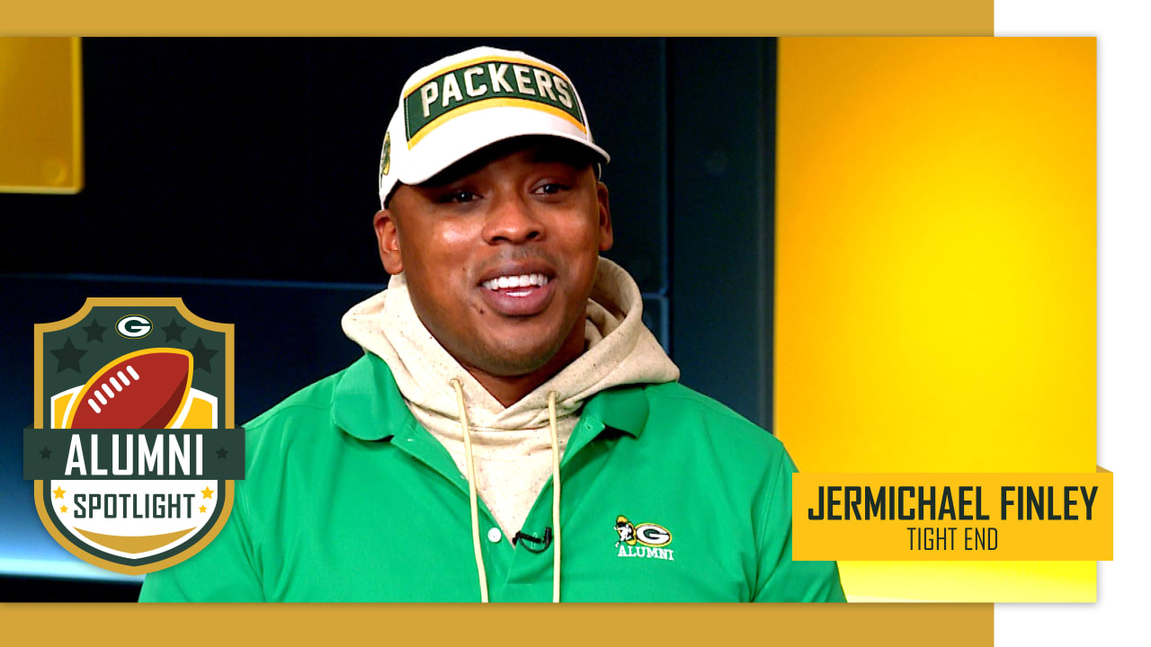 Packers Alumni Spotlight Jermichael Finley