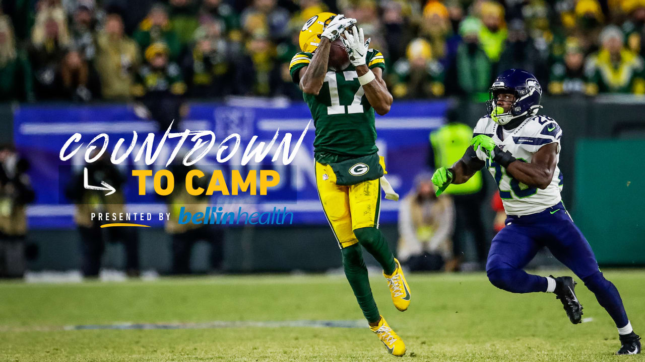 Countdown to Camp Davante Adams taking his place among the NFL’s elite