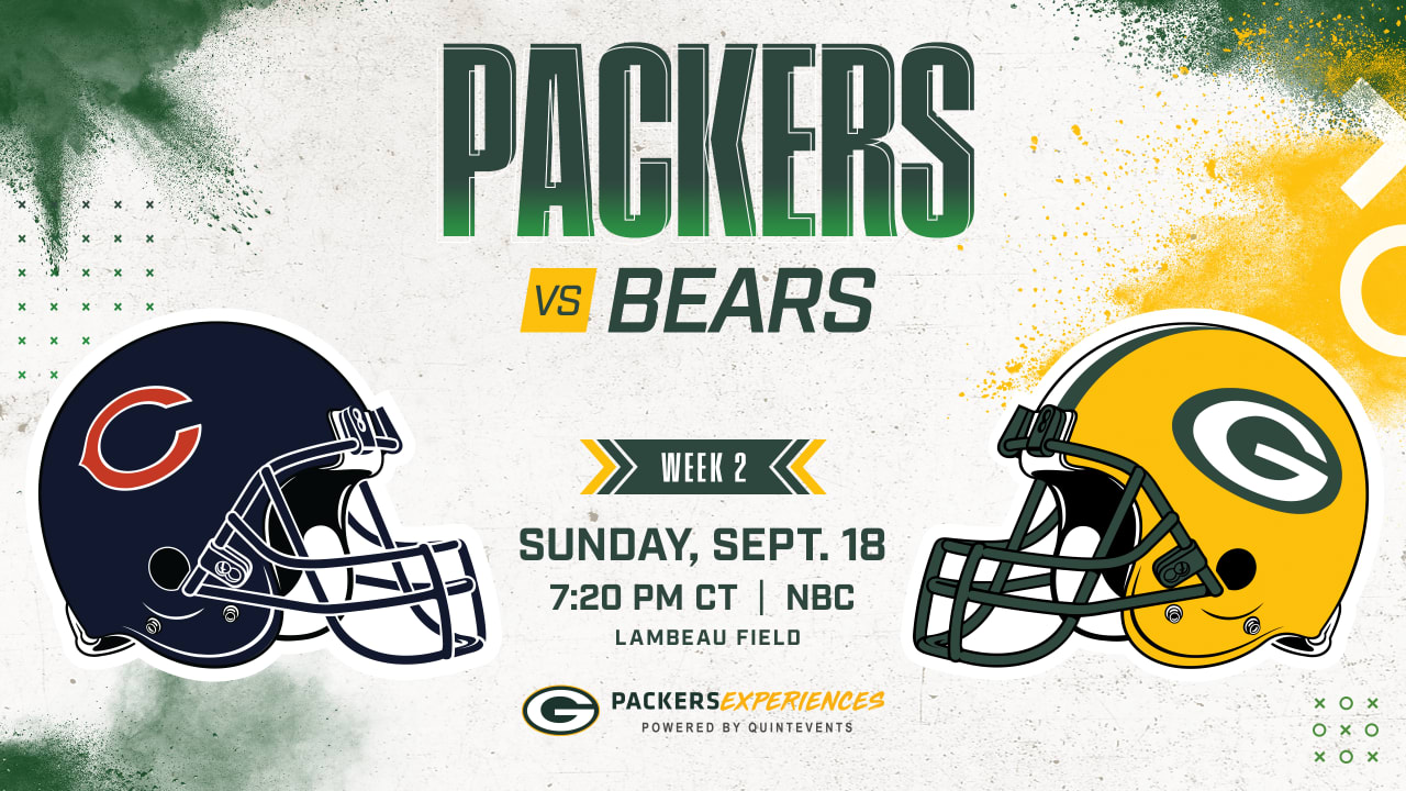 bears and packers game