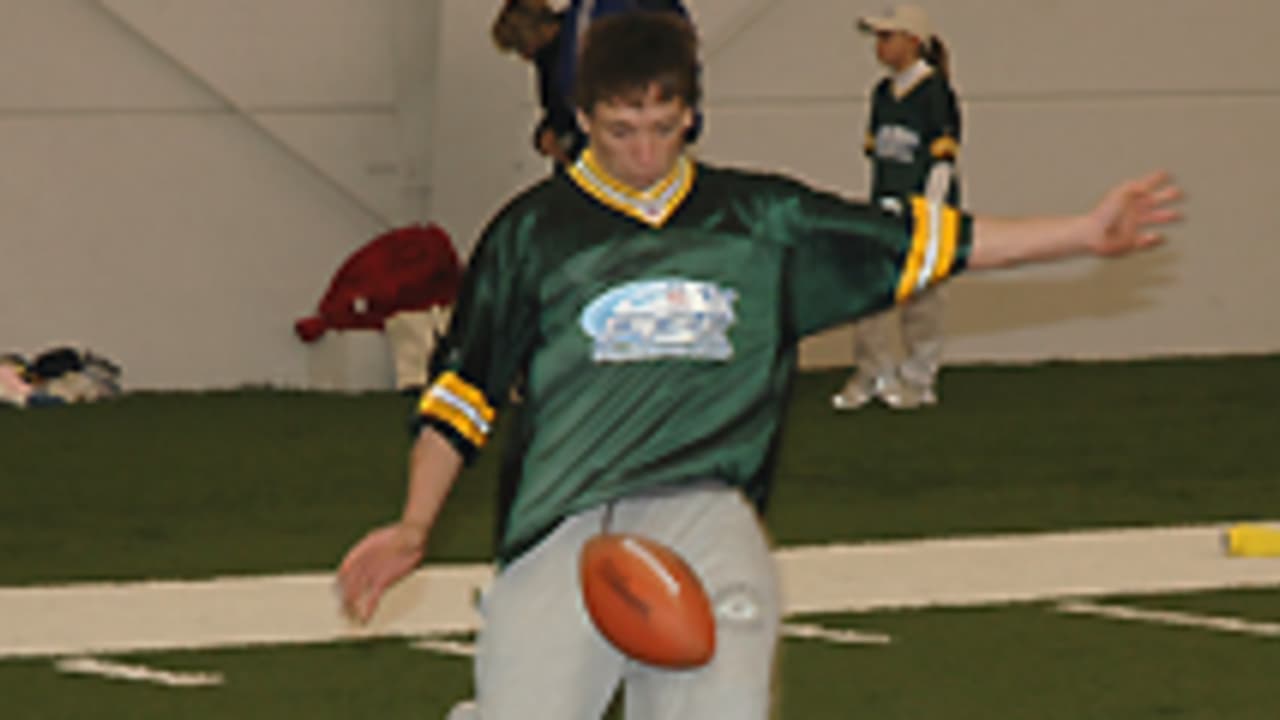 Luckey student wins NFL youth Punt, Pass, Kick