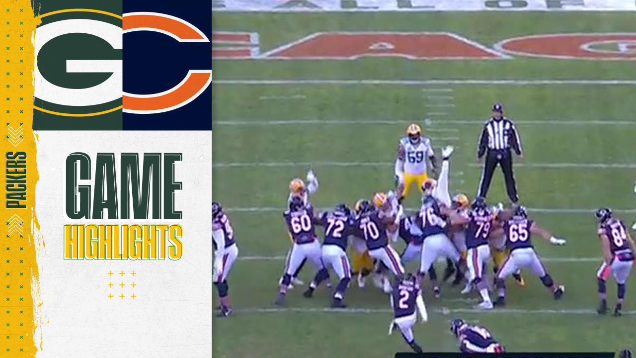 NFL 2019: Green Bay Packers def Chicago Bears score, result, video