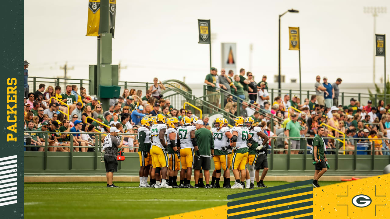 Packers training camp to include modified fan activities