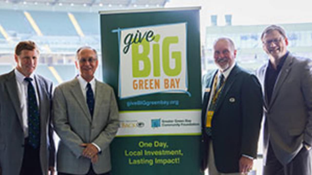 Green Bay Packers Foundation preparing for Give Big Green Bay, Feb. 2728