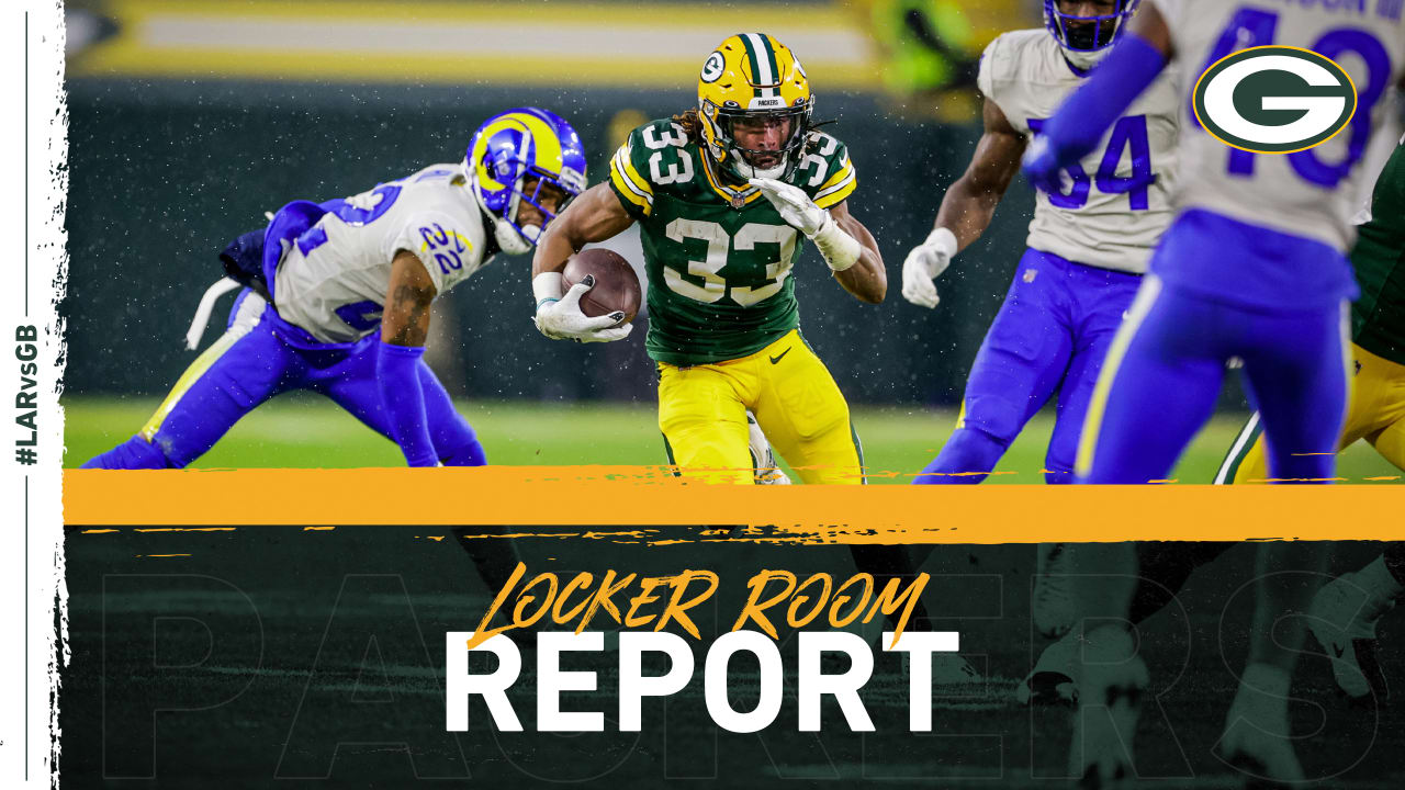 Packers put deep backfield to good use in win over Rams