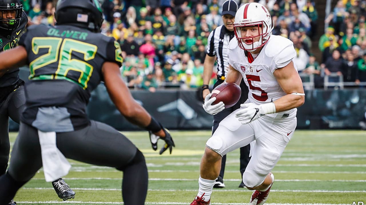 Christian McCaffrey has curious connections to Packers