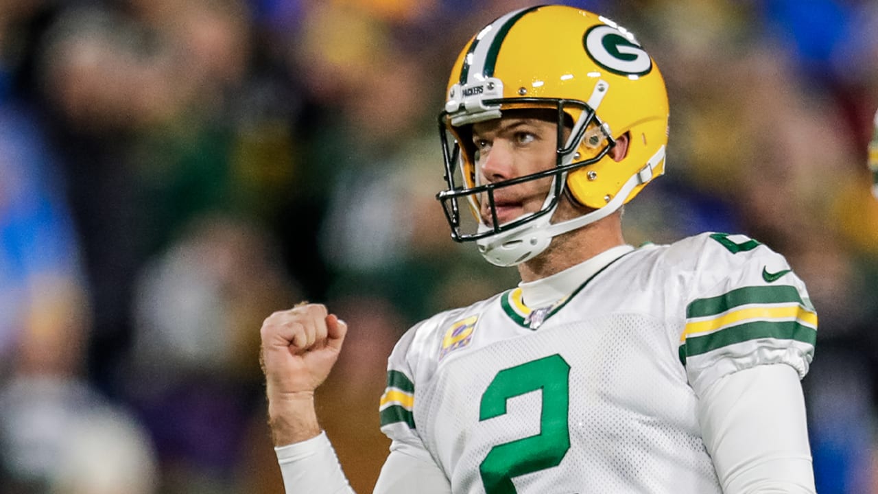 Ranking Mason Crosby's 12 game-winning kicks with the Green Bay Packers