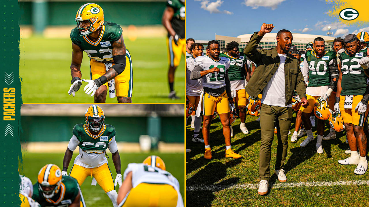 Photos Morgan Burnett Joins Packers At Wednesday Practice 2200