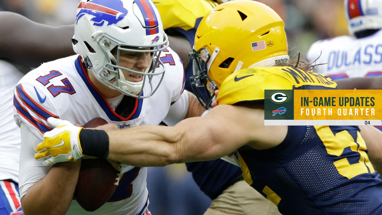 Josh Allen makes short work of Packers in Bills' 19-0 win