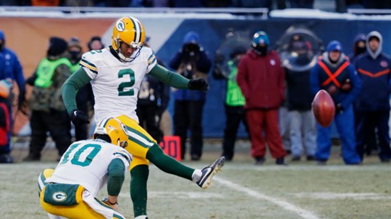 Packers K Crosby hits gamewinning 32yard FG