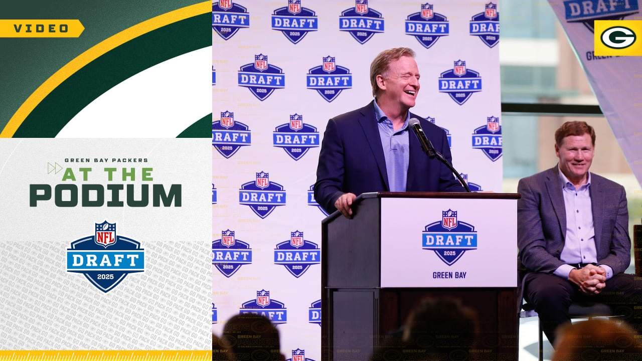 NFL Commissioner Roger Goodell to visit Green Bay on Monday