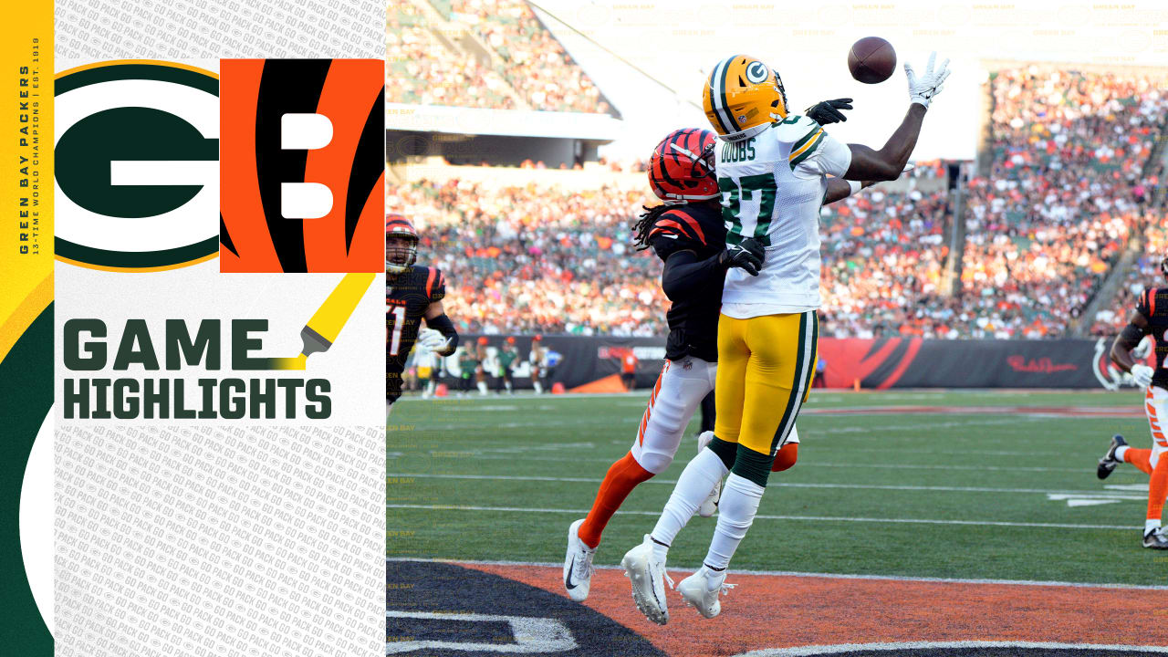 Jordan Love throws touchdown pass in Packers preseason victory over Bengals