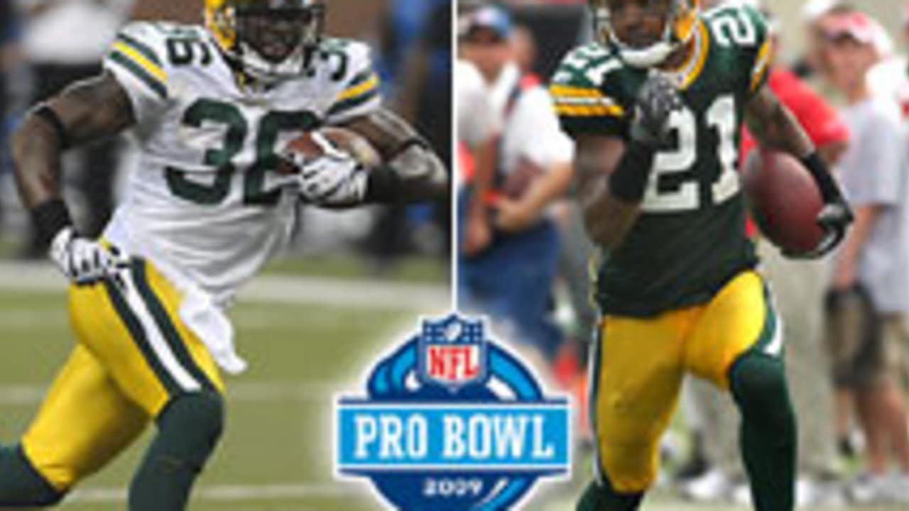 Two Packers Earn Pro Bowl Selections