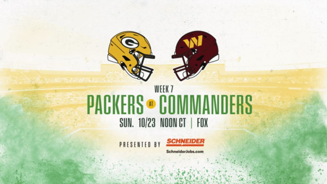 packers and commanders