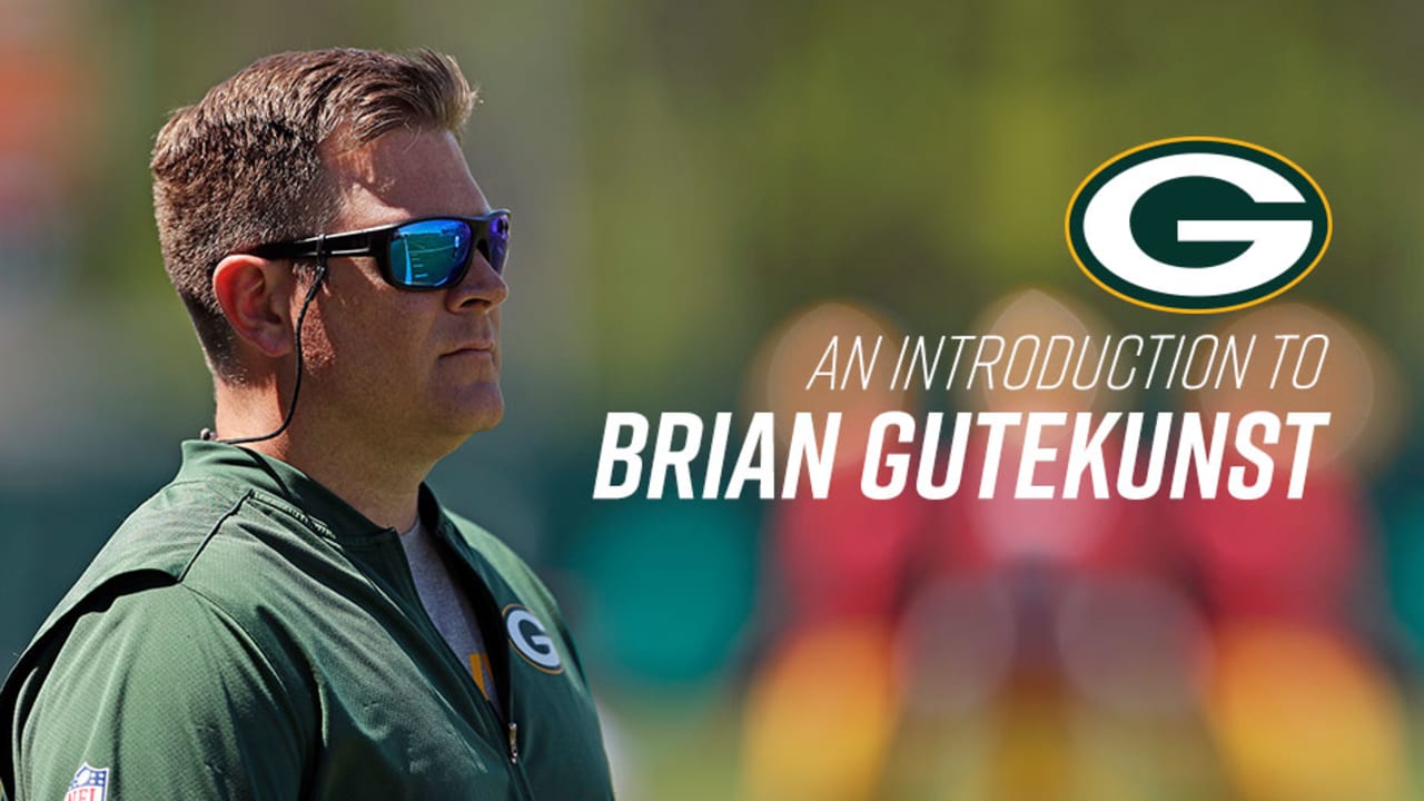 Packers name Brian Gutekunst GM, promote Russ Ball