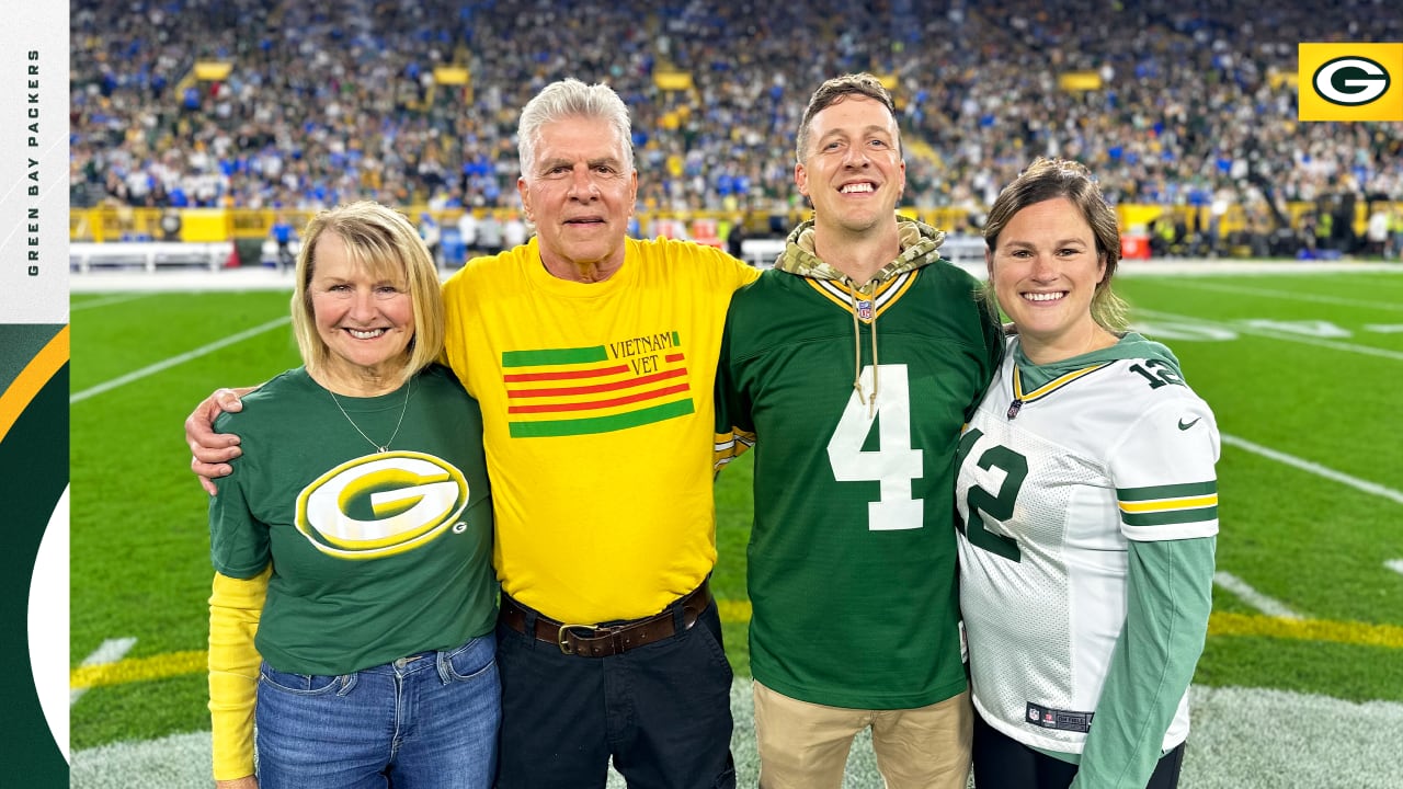 Personalized NFL Green Bay Packers Salute To Service Honor