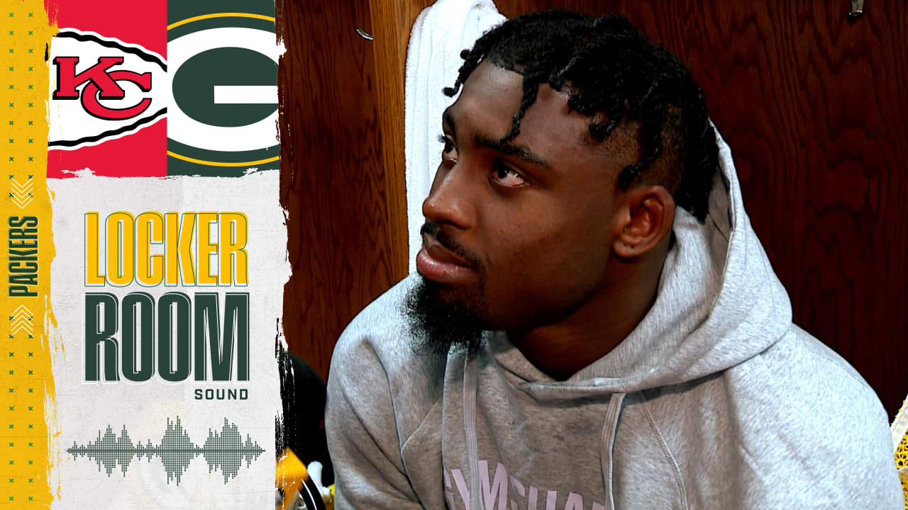 Tyler Goodson on adjusting to the NFL: 'Confidence is a big key'