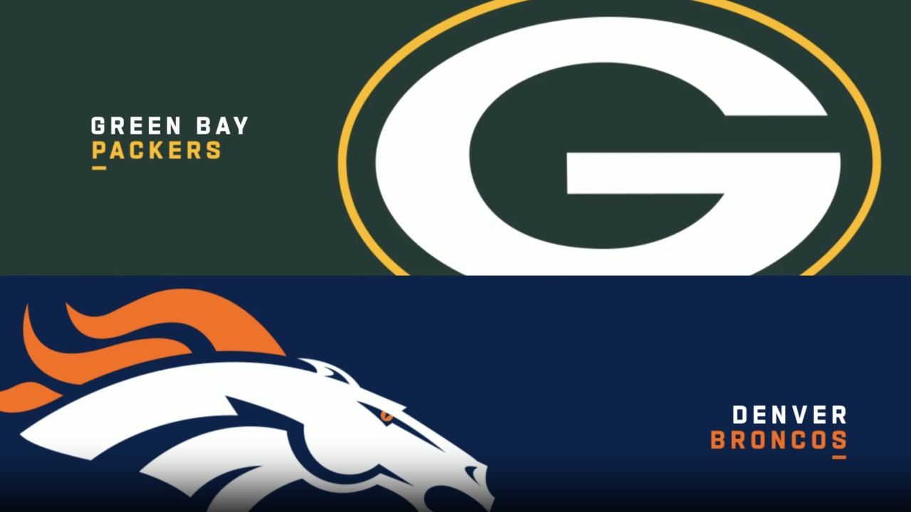 Game Highlights Packers vs. Broncos Week 7