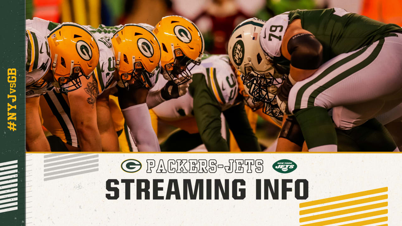 How to stream, watch Packers-Jets game on TV - Green Bay