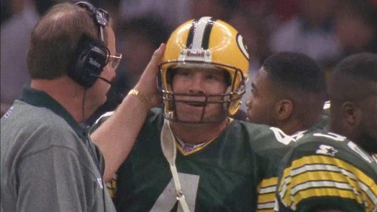 Today in Pro Football History: 1997: Packers Defeat Patriots with Big Plays  in Super Bowl XXXI