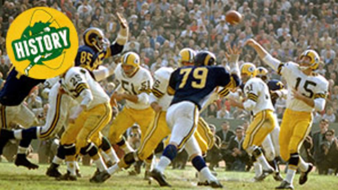 1960s  packers past perfect