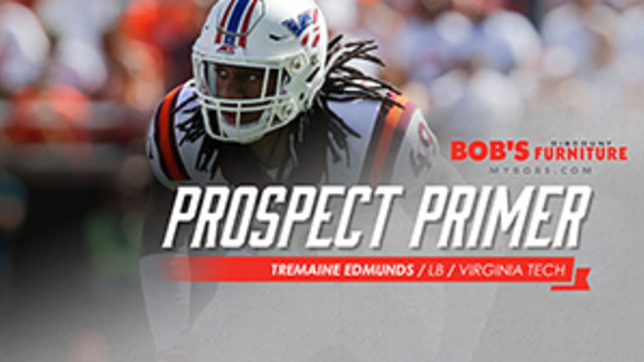 Prospect Primer: LB Tremaine Edmunds, Virginia Tech