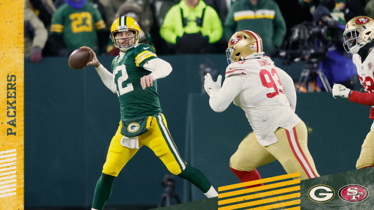 Rodgers struggles in Packers' 37-8 loss to 49ers