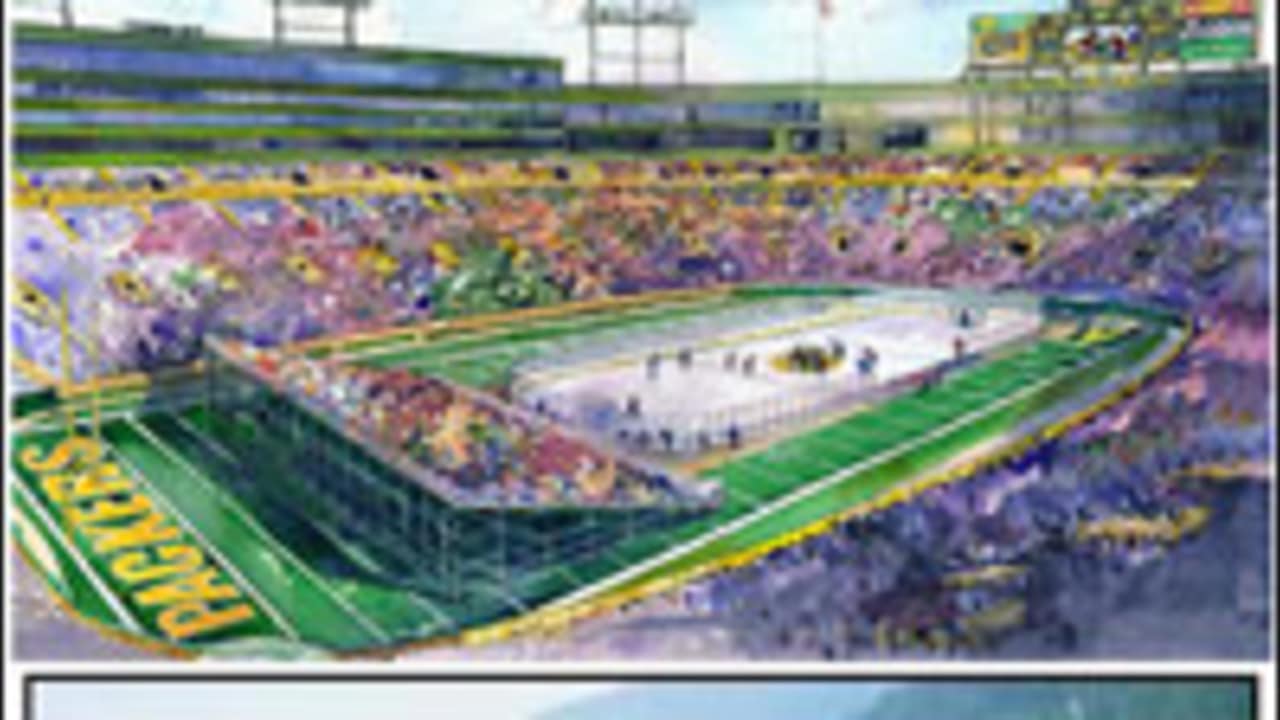 Lambeau Field To Begin Transformation For Frozen Tundra Hockey Classic