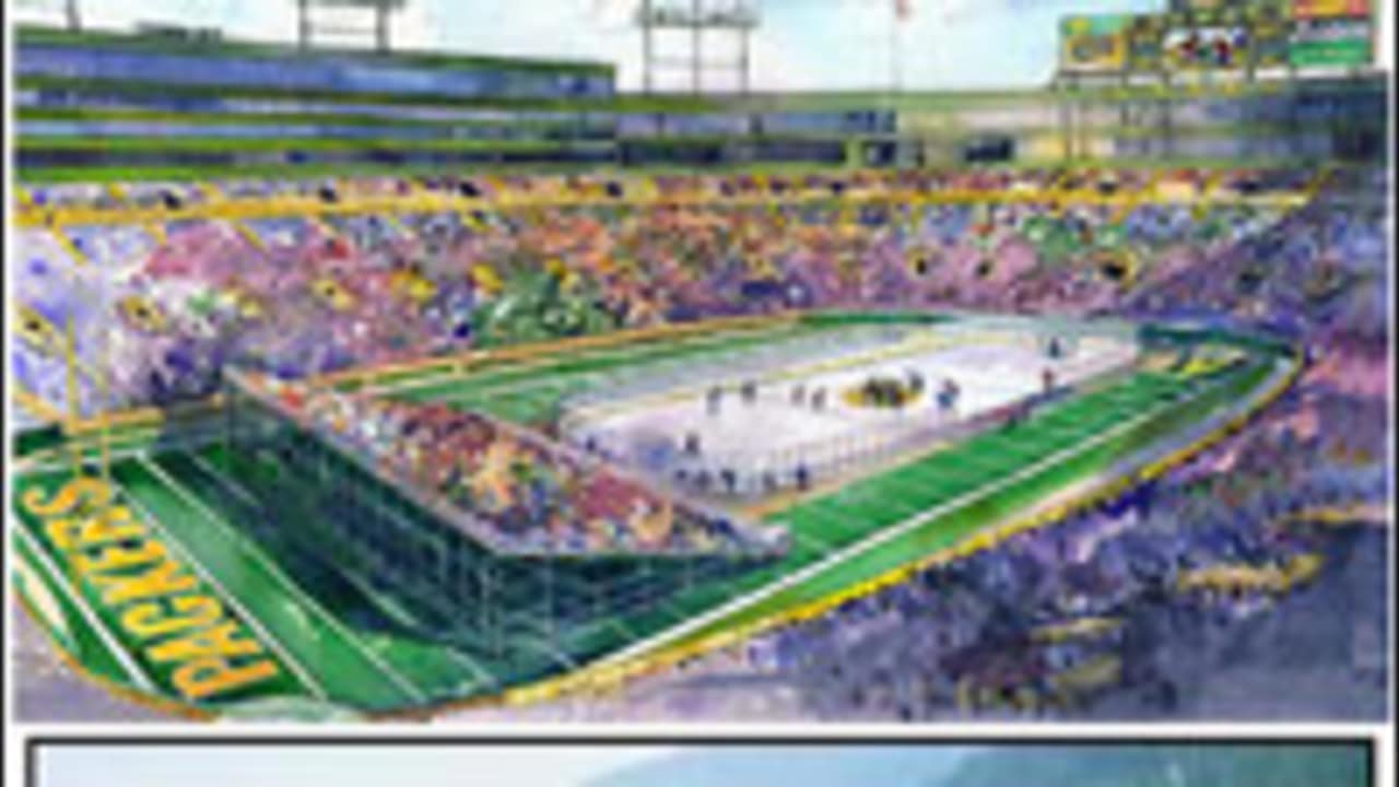 Transformation of Lambeau Field