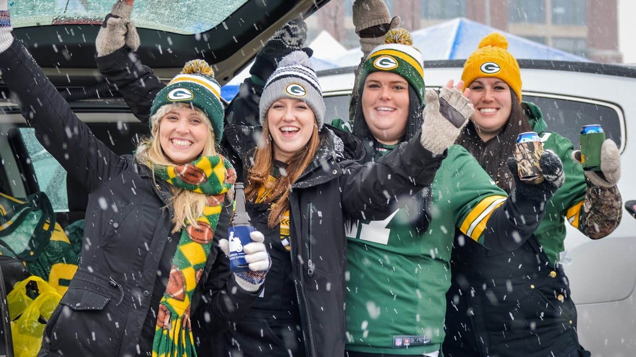 Gameday at Lambeau Field