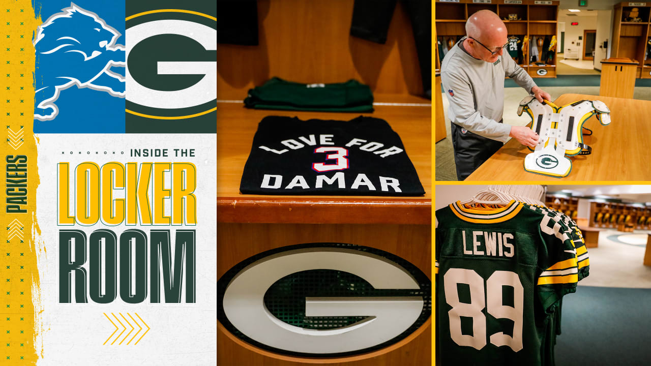 Packers show support for Bills safety Damar Hamlin with Love for Damar  shirts