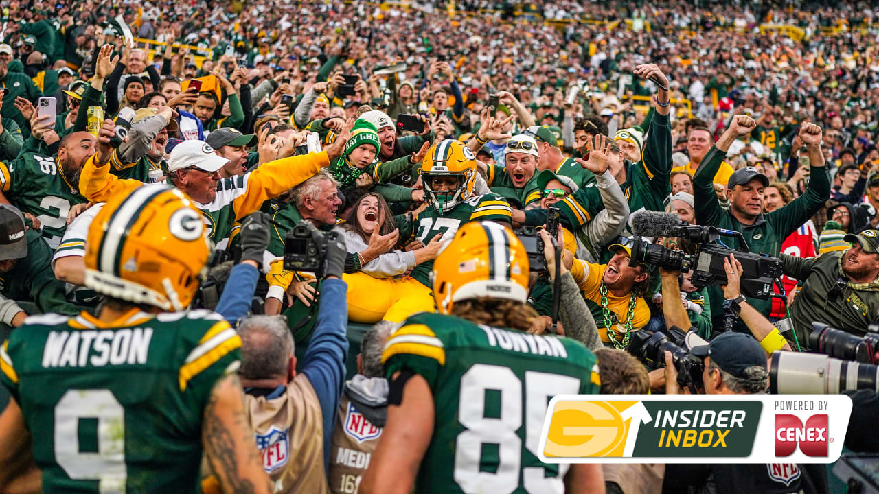 Packers fans asked to update their Packers app before gameday