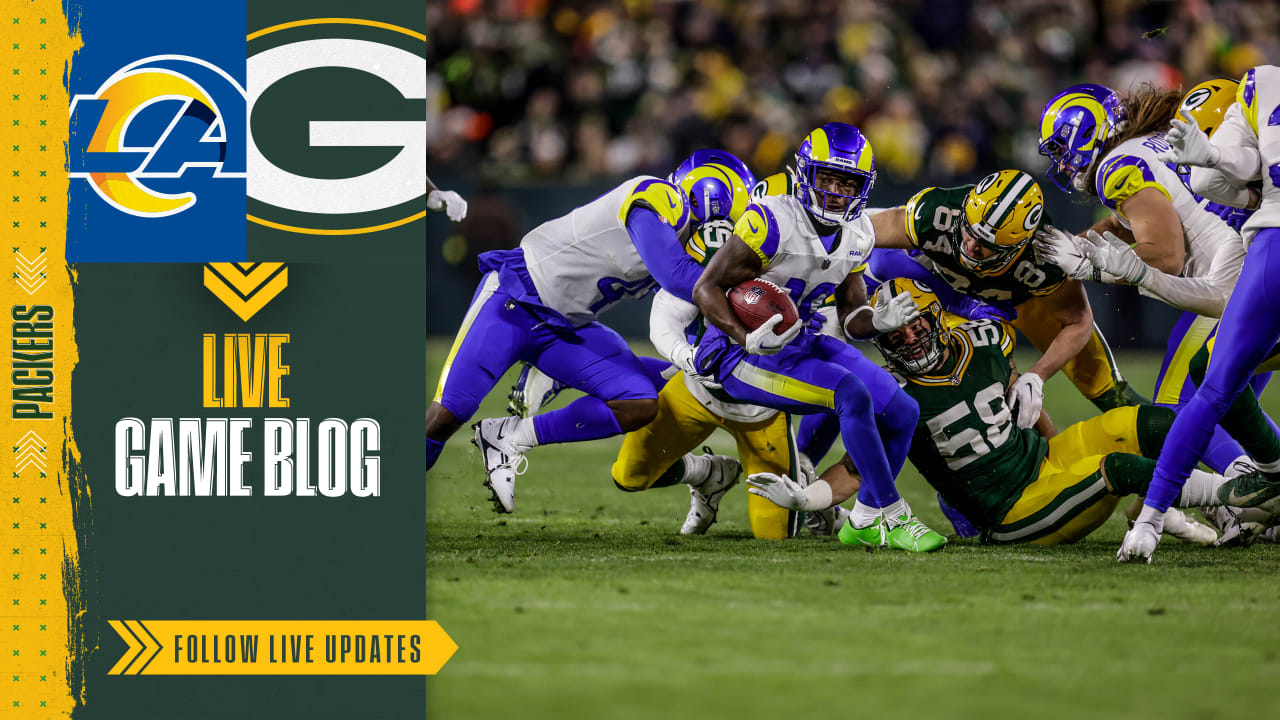 Live Blog: Packers-Vikings