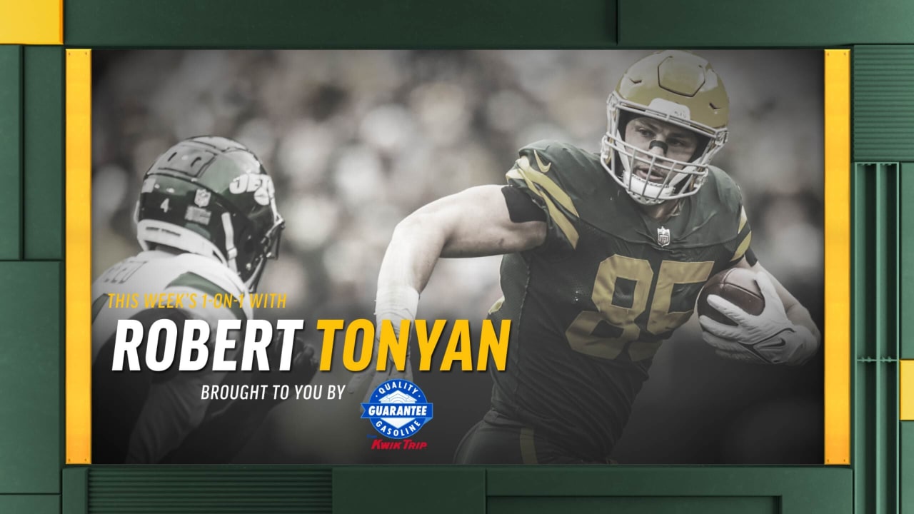 What to Know: Former Packers TE Robert Tonyan joins Chicago Bears