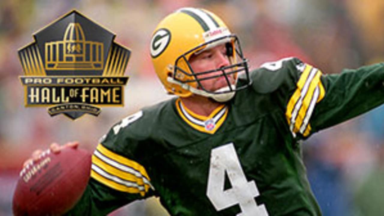 Brett Favre had no idea his Hall of Fame locker would have a Vikings jersey  